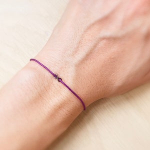 Bts Purple Jewelry, Bts for Girls, Bangtan Jewelry, Purple String Jewelry, Bangtan Bracelet, BTS Merch Jewelry, BTS Bracelet, BTS Army, Gift
