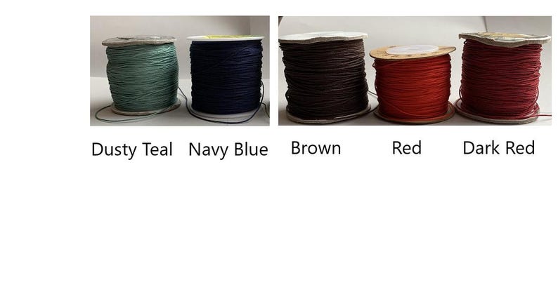 Pierścionki dla par, Czerwony sznur losu, Czerwony pierścionek ze sznurka, Zestaw pierścionków do łączenia, Pierścionek z tygrysim okiem, Zestaw pierścionków dla par, Czarny pierścionek, Pierścionki dla najlepszych przyjaciół zdjęcie 12