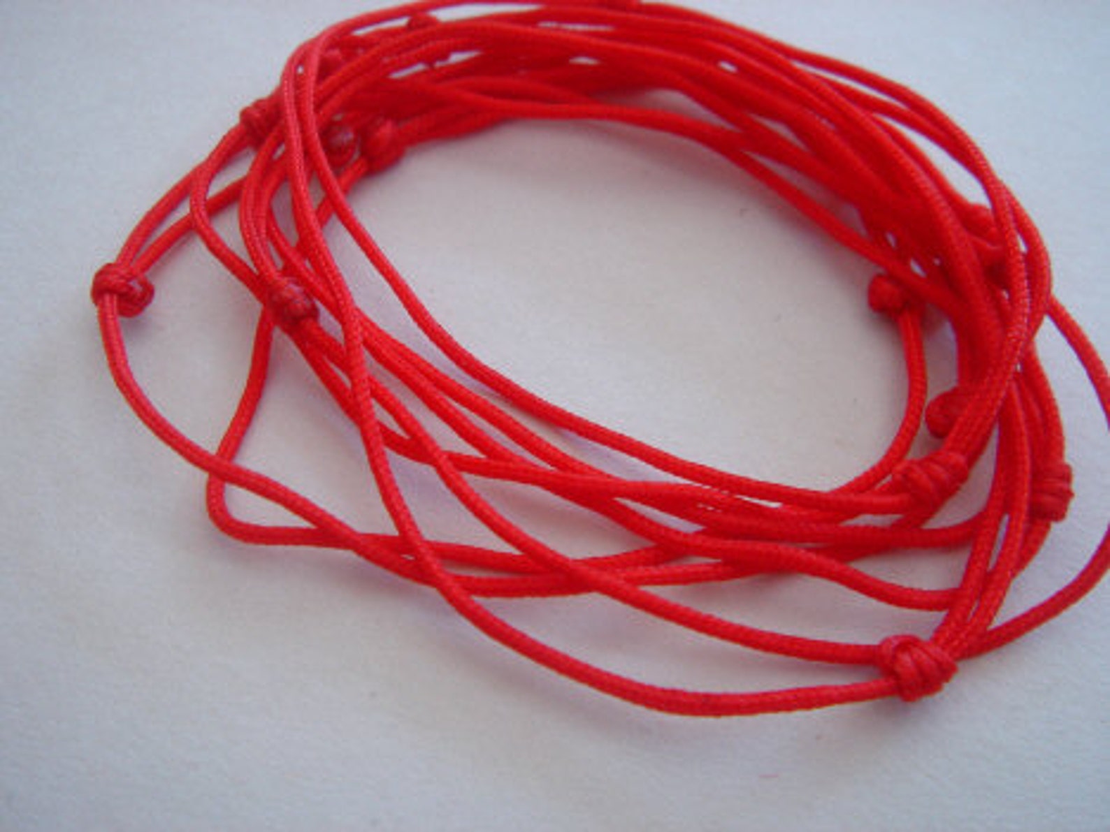 Red String Bracelet Family Bracelet Couples Bracelet Thread Etsy