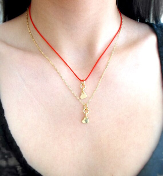 Simple light weight necklace sale