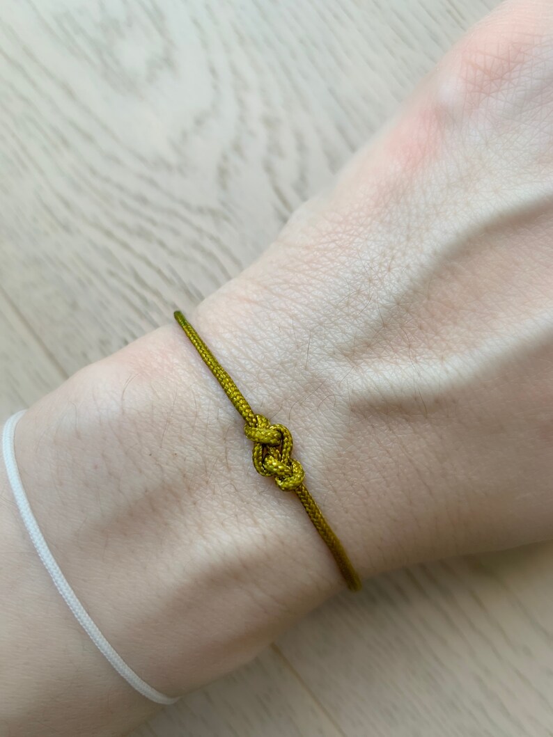 One Year Anniversary 7th Anniversary Gift Mother/'s Day Gift Infinity Bracelet Family Bracelet Couples Bracelet Eternity Love Bracelet