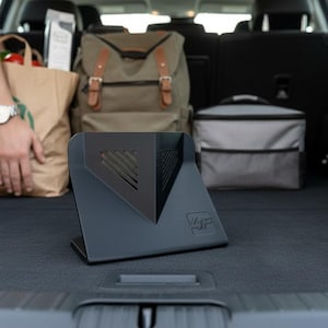 Bagagestopper kofferbak – antislip bescherming voor tassen, dozen en drankkratten | Universele auto organizer met klittenband