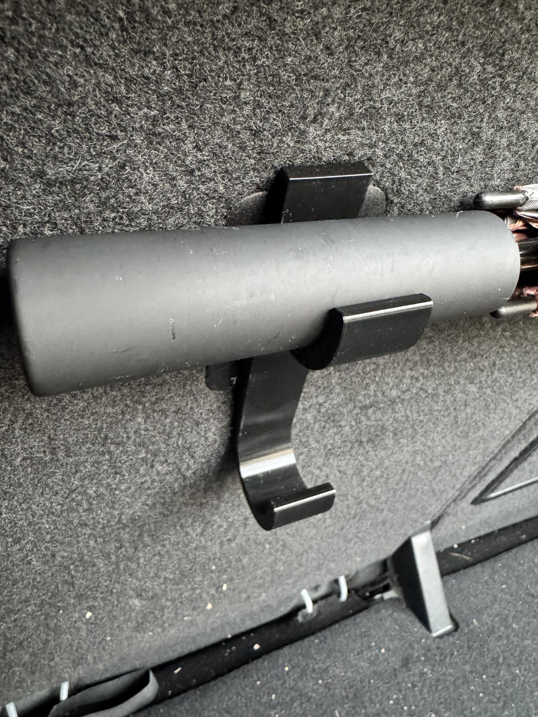 2-teiliger Auto Regenschirmhalter - Platzsparende Aufbewahrung Für Kofferraum & Rücksitz