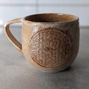 Circular Fantasy Door Mug