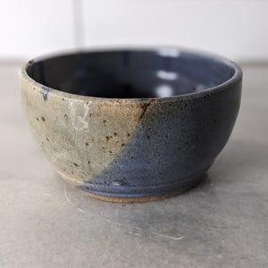 Blue Stoneware/Ceramic Bowl