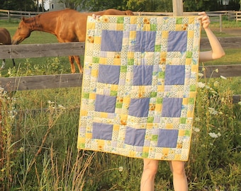 Blocks Baby Quilt