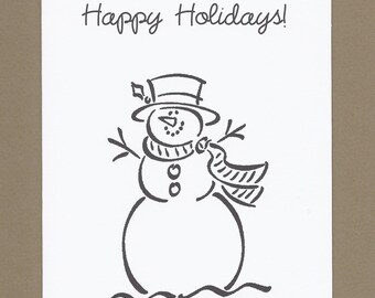 color your own cards etsy