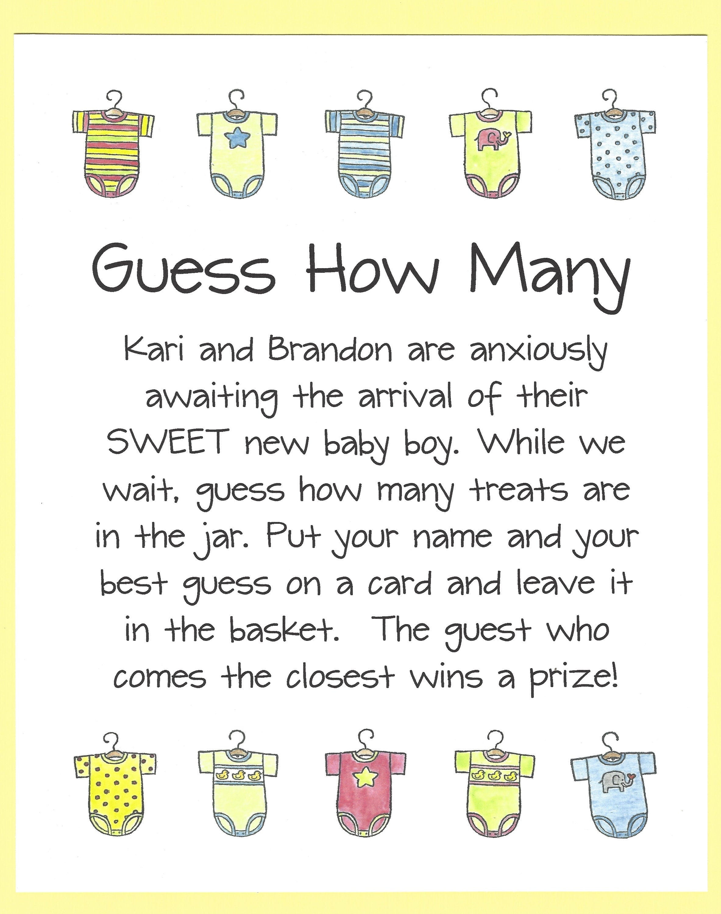 pix Guess How Many Kisses In The Jar Baby Shower guess how many candies baby shower game guess how many kisses candy jar shower game baby shower candy guessing game couples shower game