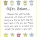 Gifts Galore Baby Shower Gift Table Sign Baby Shower Printable Signs ...