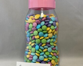 Guess How Many Candies Baby Shower Game Guess How Many Kisses