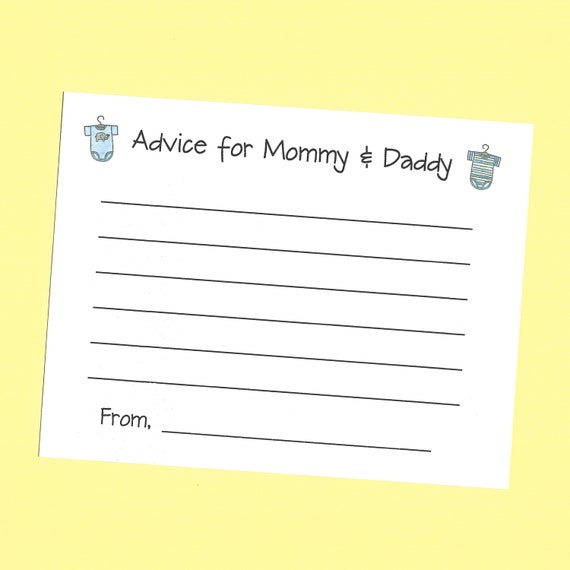 Neutre or taches baby shower jeux de conseils aux parents cartes