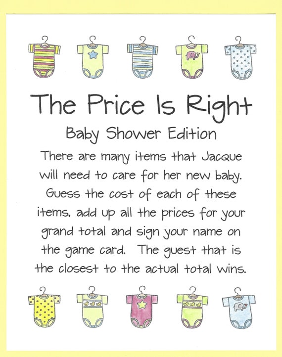 prices of baby items
