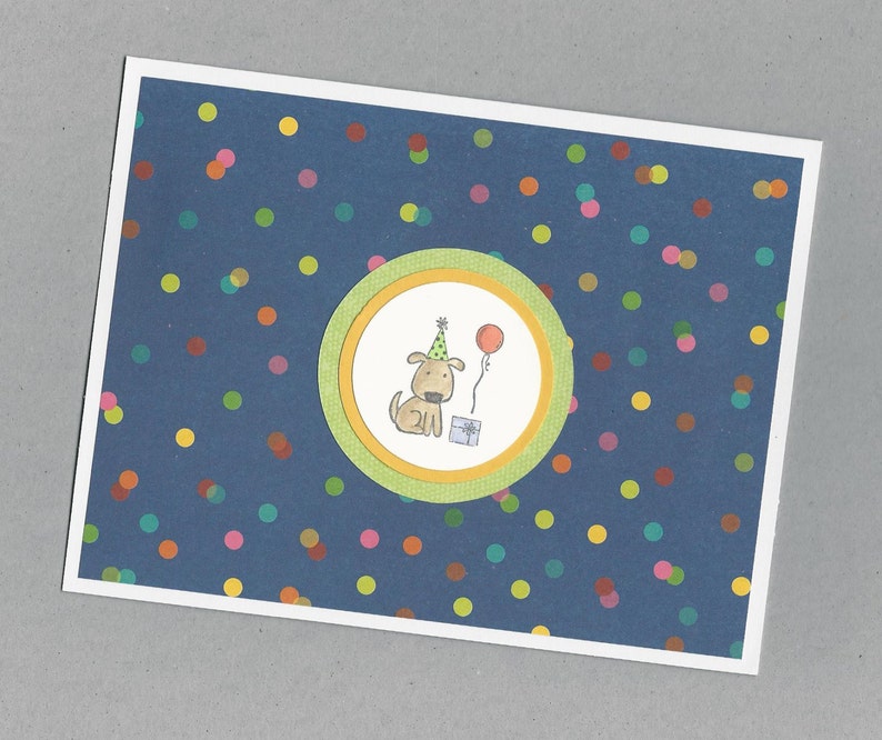 Pet Celebrations Doggie Birthday Puppy Dog Birthday Card Pet Birthday Party Card Dog Lovers Birthday Card Pampered Pooch Birthday Card