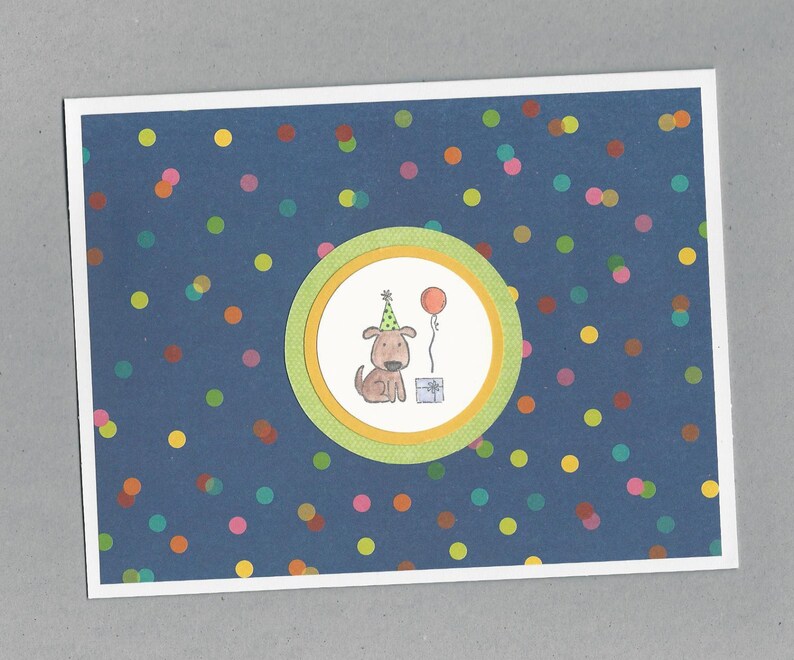 Pet Celebrations Doggie Birthday Puppy Dog Birthday Card Pet Birthday Party Card Dog Lovers Birthday Card Pampered Pooch Birthday Card