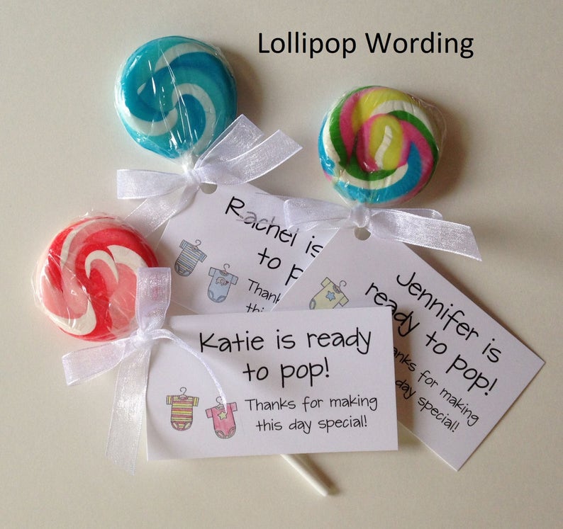 Baby Shower Favor Tags Bath & Shower Gel Baby Shower Favors Etsy