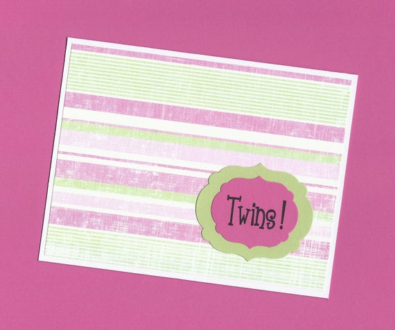 welcome baby girl twins