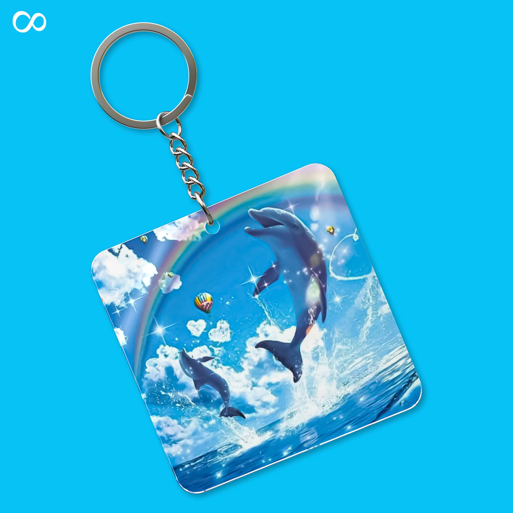 Zara Larsson Symphony Dolphins Keychain | Midnight Sun Tour