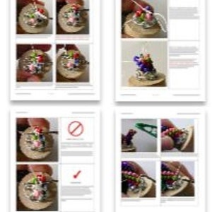 How to Make and use a Crochet Bead Rope Starter Jig: Download Tutorial Pack image 4