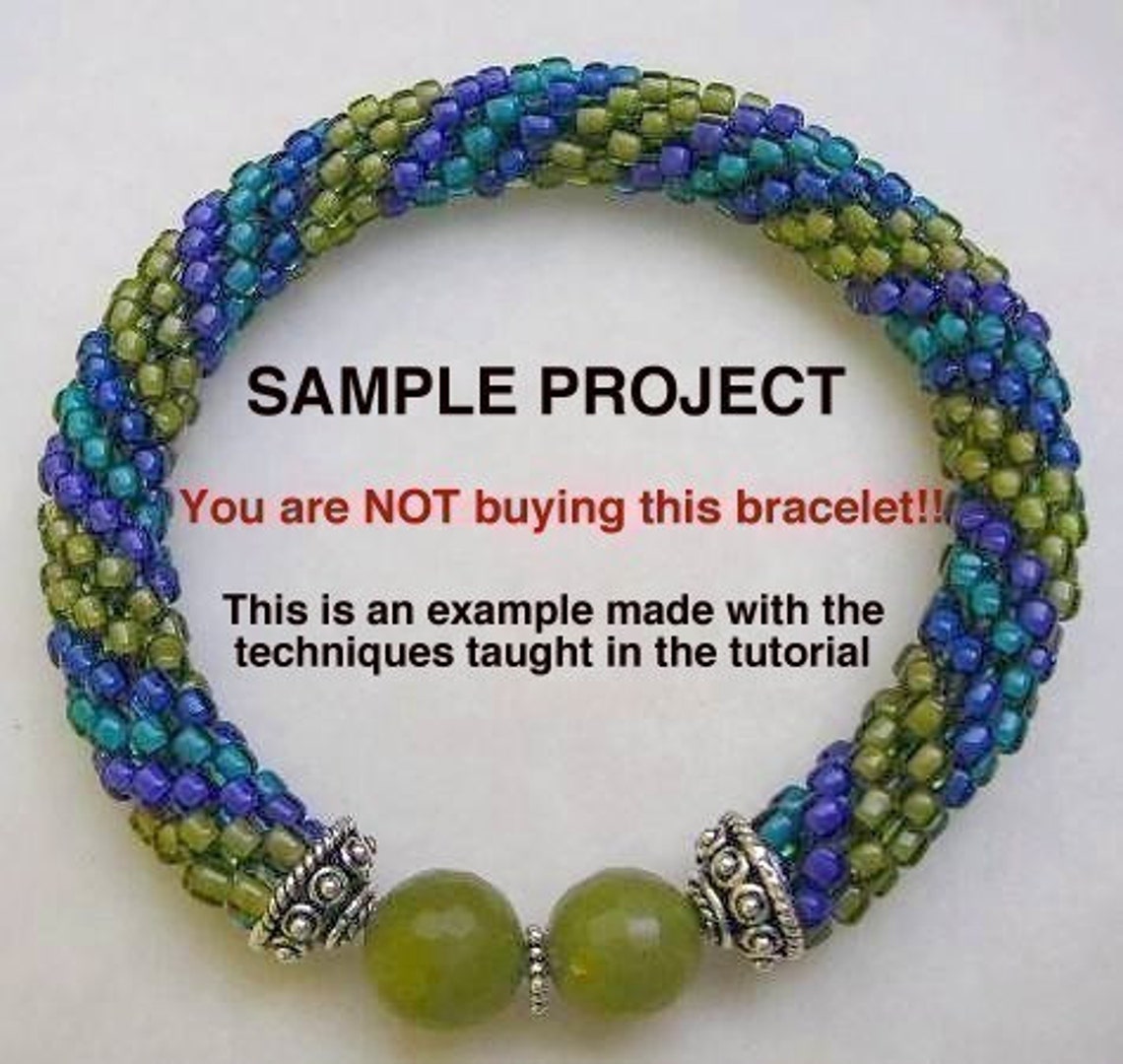How to Make and Use a Crochet Bead Rope Starter Jig Download Tutorial