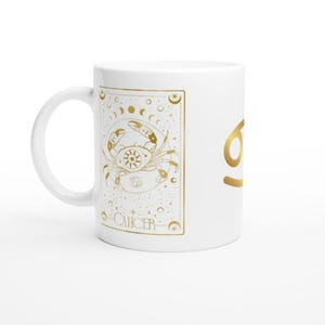 White 11oz Ceramic Mug | Cancer