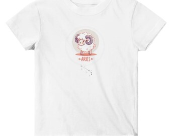Classic Baby Crewneck T-shirt White | Aries 6M - 24M