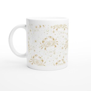 White 11oz Ceramic Mug | Cancer