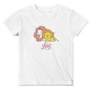 Classic Baby Crewneck T-shirt White | Leo 6M - 24M