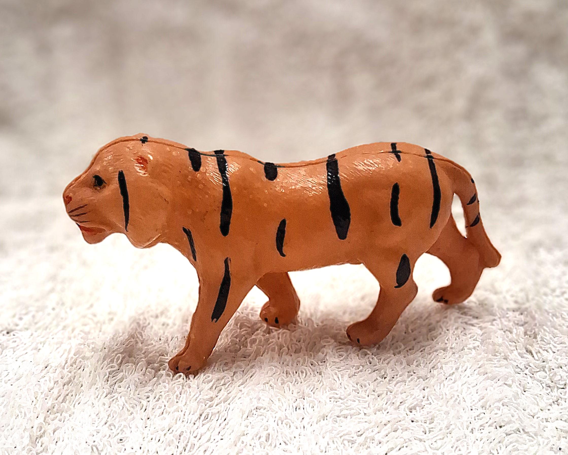 Japanese Tiger Figurine - Etsy