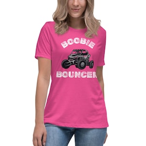 UTV Shirt, Boobie Bouncer, Side by Side Shirt, SXS Sweatshirt, Mudding TShirt, 4x4 Shirt, Offroad Shirt, Funny UTV