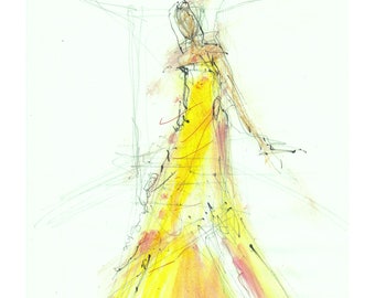 Original, Fashion Illustration, Fashion Sketch