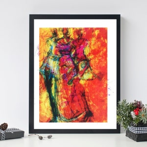 Girl Friends Print, Fashion Print
