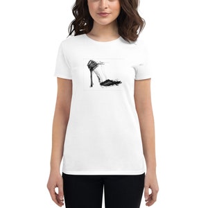 Shoe t-shirt