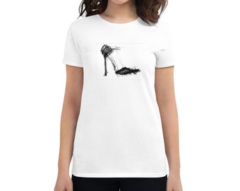 Shoe t-shirt