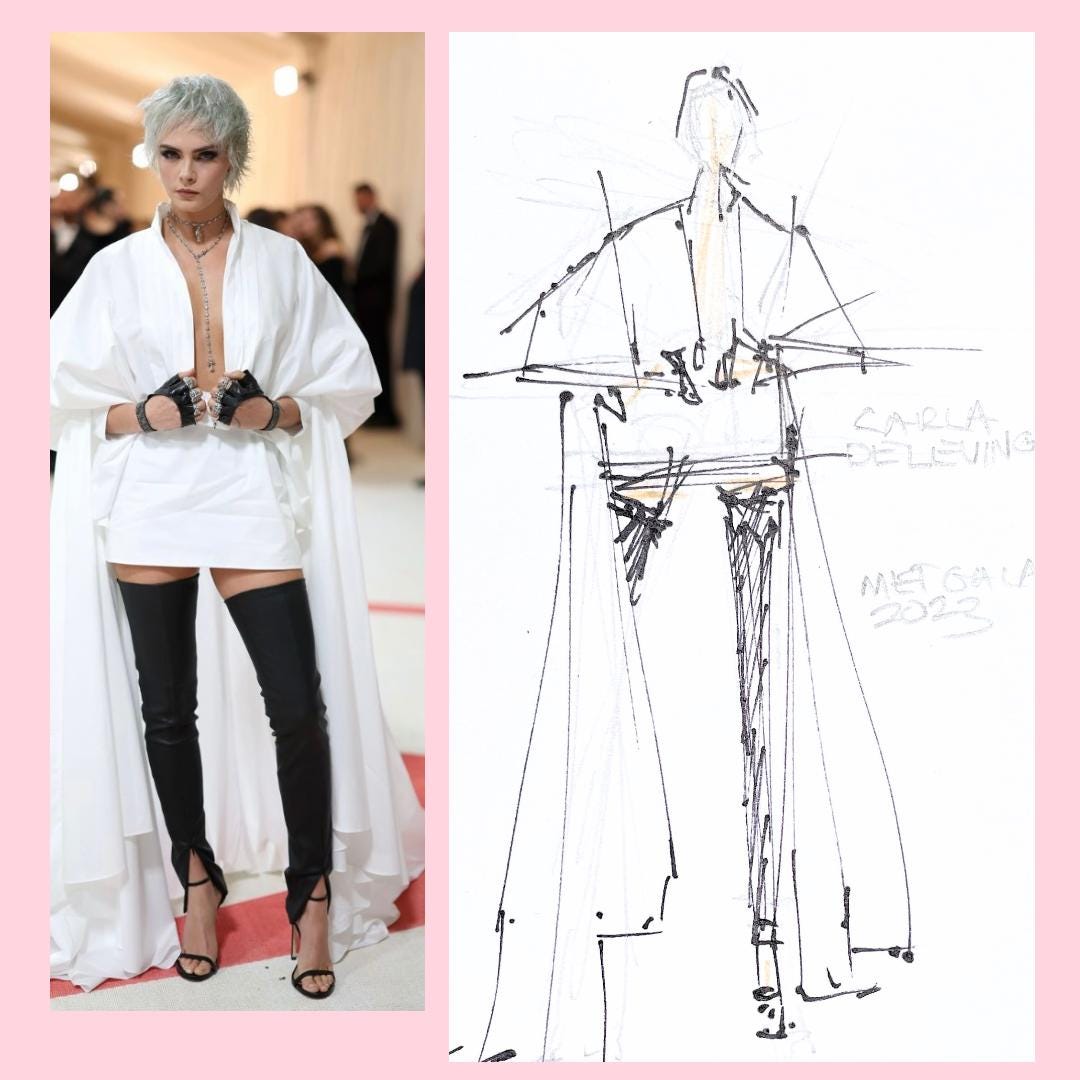 Custom Fashion Illustration / Hand Drawn Portrait / Custom Fashion ...