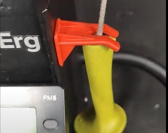 Crochets de poignée SkiErg (paire) : support en plastique durable pour machine à skis Concept2