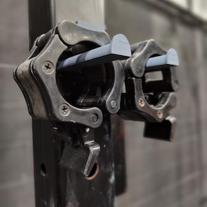 Barbell Clip Hook / Hanger for Gym Racks