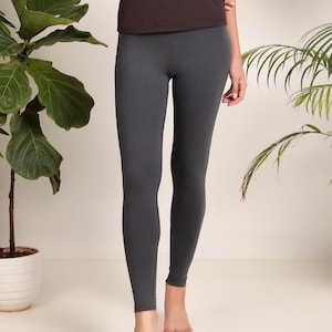 Aro Legging - Organic Cotton Leggings - Yoga Wear - Cotton Leggings