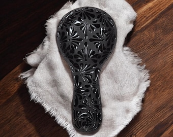 Handmade Spoon Holder/Cuchara | Black & Black
