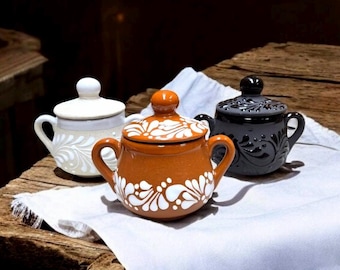 Handmade Mexican Sugar Tray | Multiple Colors