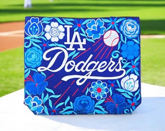 Embroidered Tote Bag (LAD Design)