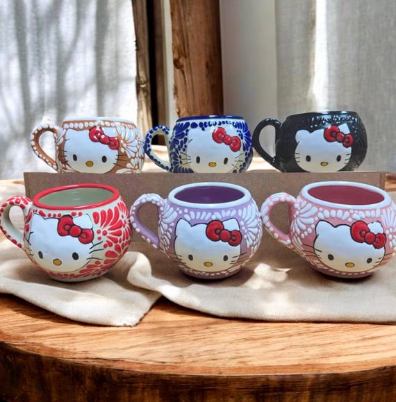 リアドロ陶器HelloKittyハローキティコラボです。 リアドロ陶器HelloKittyハローキティコラボです。 リアドロ陶器