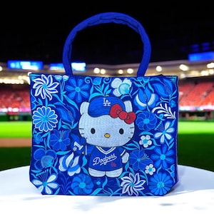 Haftowana torba HK Tote (projekt LAD)