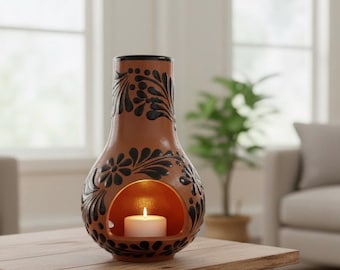 タラベラ デザイン フリーダ カーロ 花瓶/バロ メキシカーノ