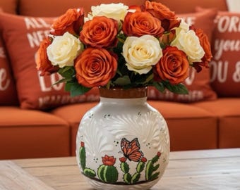 Esschert DesignSet di vasi per fiori3 pz, in metallo/in