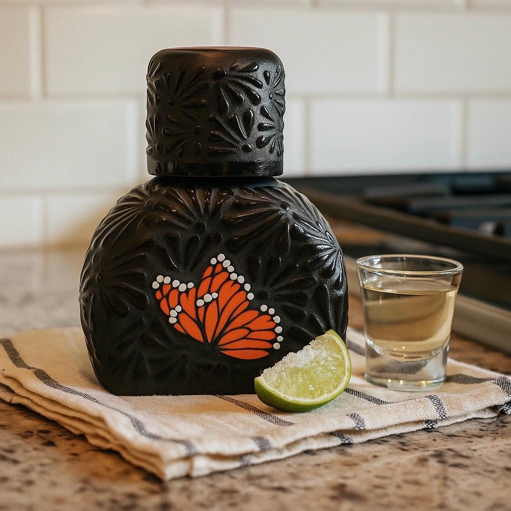 Mezcal Clay Bottle - Etsy