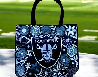 Embroidered Tote Bag (LVR Design)