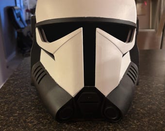 Star Wars inspired Beskar  Trooper helmet