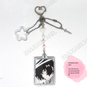 Osamu Dazai Handmade Bungou Stray Dogs Schlüsselanhänger