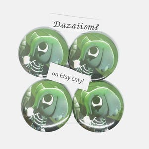Blot Dandy’s World Metal 58mm 5.8cm Photo Button Pin Badge