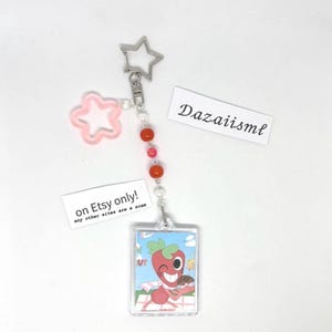 Dandy’s World Sprout Seedly Handmade Keychain